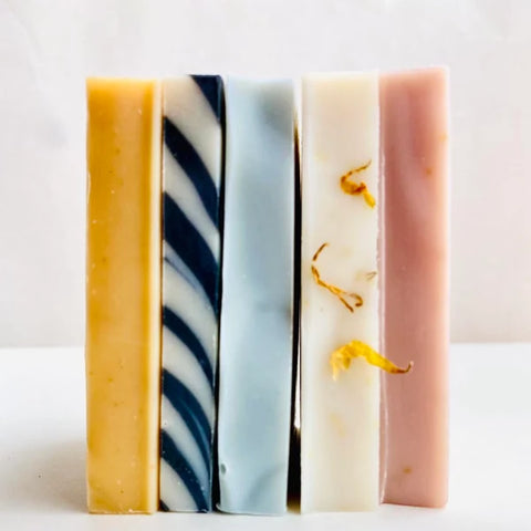 7 retailles de savon à petit prix
