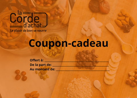 Coupon-cadeau