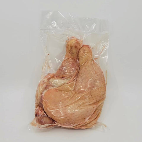 Cuisses de poulet bio