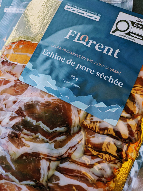 Échine de porc séchée (coppa)