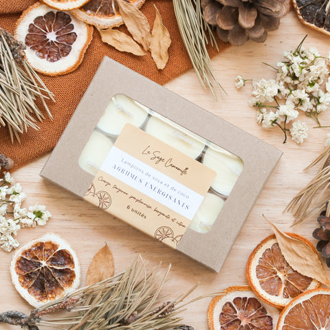 Lampions - Parfums variés