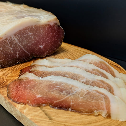 Longe de porc séchée (lonzo)