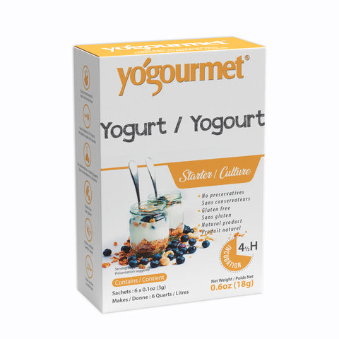 Culture de yogourt