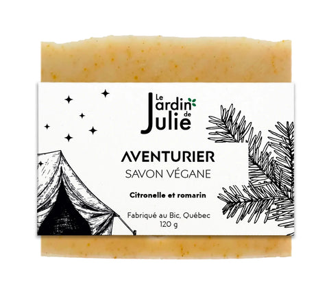 Savon Aventurier - Citronnelle & Lavande