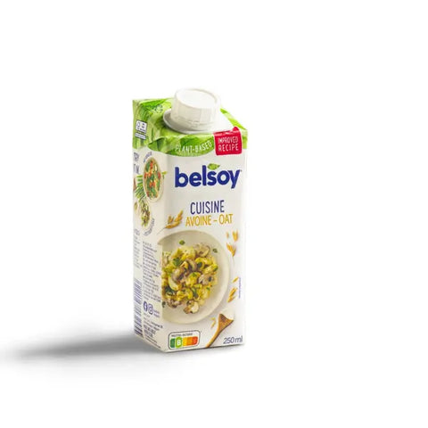 Belsoy - Crème de cuisson à base d'avoine