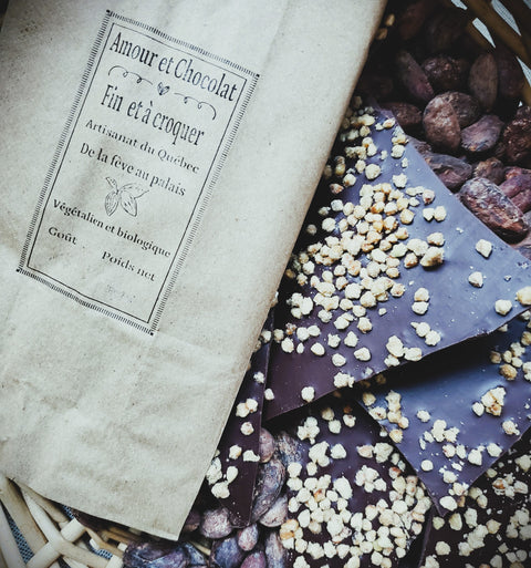 Chocolat fin à croquer 75% - Saveurs variées