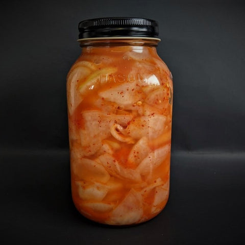 Kimchi de radis daikon