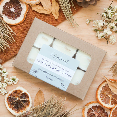 Lampions - Parfums variés