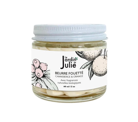 Mini beurre fouetté hydratant pour la peau - Parfums variés