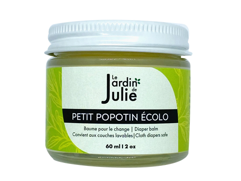 Petit popotin Écolo - Baume naturel au calendula pour le changement de couche