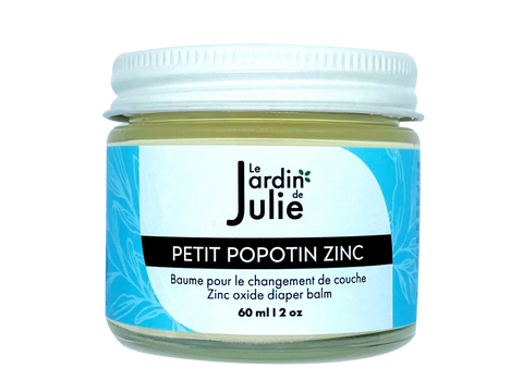 Petit popotion Zinc - Baume naturel au calendula pour le changement de couche