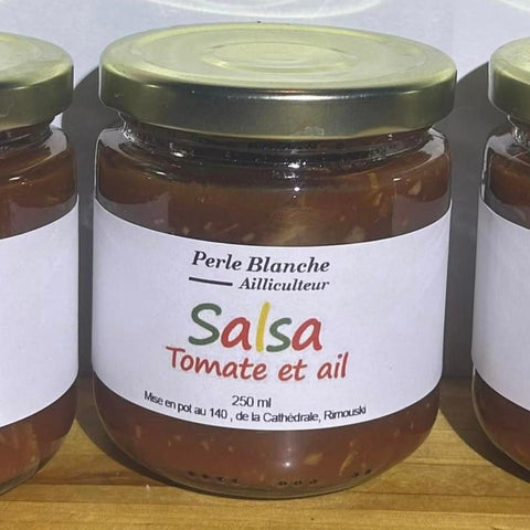 Salsa de tomate et ail