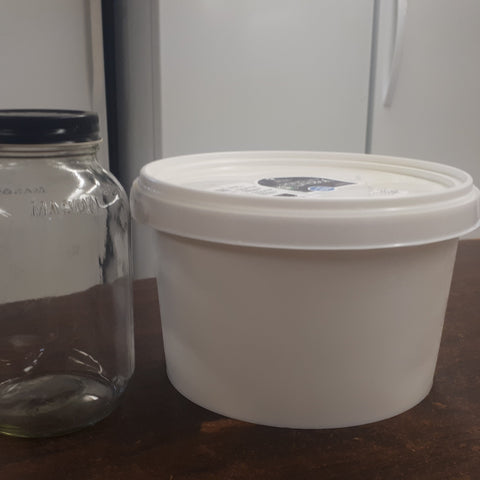 Yogourt nature au lait de brebis, 3.5 kg