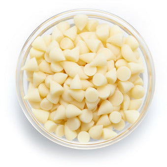 Pépites blanche de beurre de cacao végane, vrac