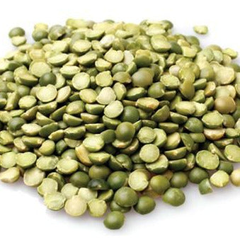 Pois verts fendus bio - 11,34 kg