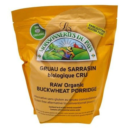 Gruau de sarrasin bio, vrac