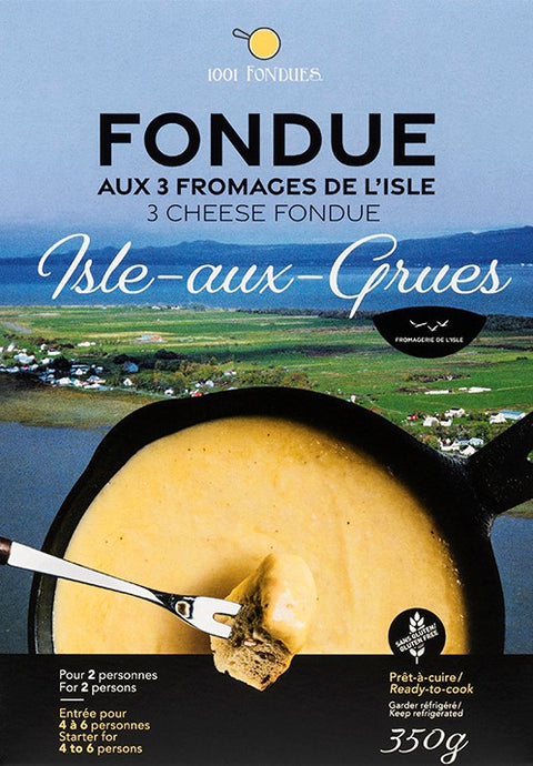 Fondue Aux 3 fromages de l'Isle