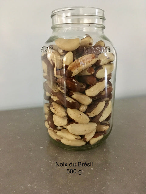 Noix du Brésil bio, vrac