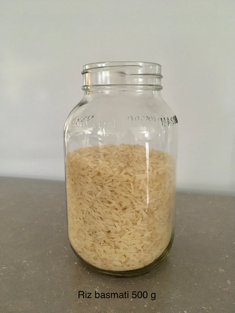 Riz basmati blanc bio, vrac