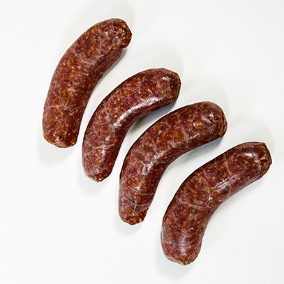 Saucisses pur boeuf - Italienne forte