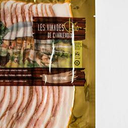 Bacon tranché bio