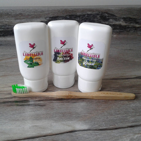 Gel dentifrice