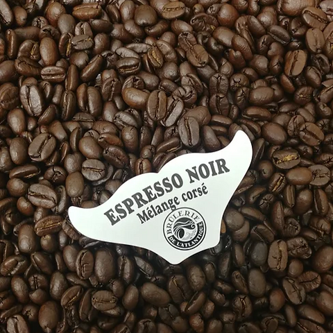 Café Espresso noir, bio équitable