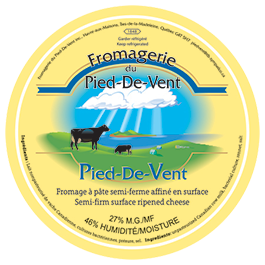 Fromage Pied-de-vent