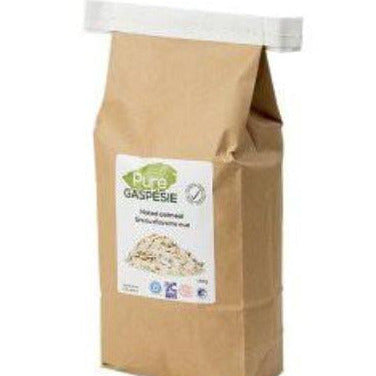 Flocons d'avoine nue bio sans gluten, 15 kg