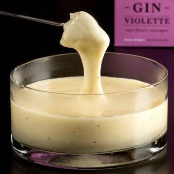 Fondue aux fromages, Chic! Fondue - Gin