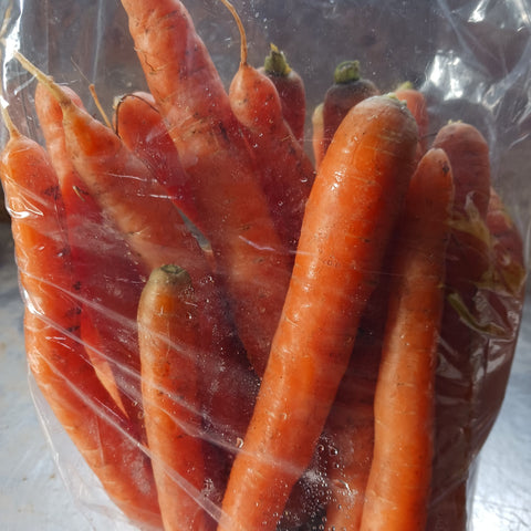 Sac de carottes